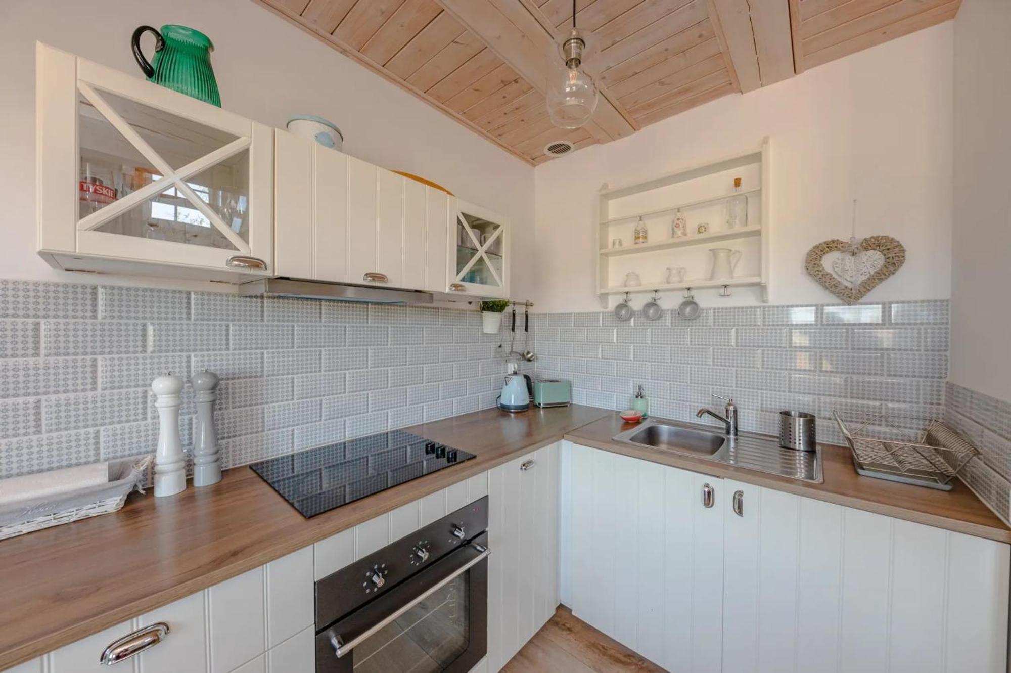 Domek Na Kaszubach A129/1- Kaszubska Ostoja Barkocin Extérieur photo