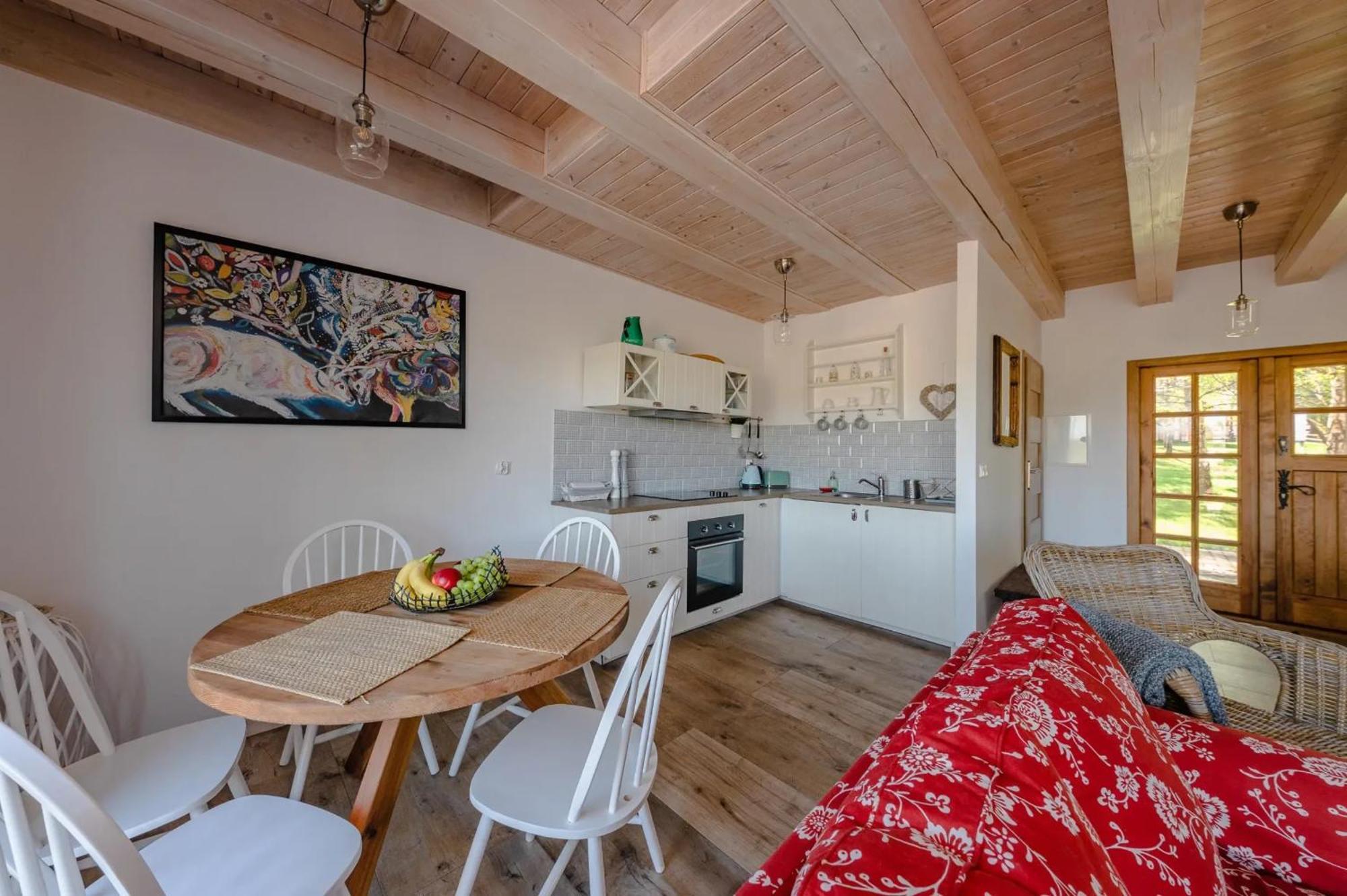 Domek Na Kaszubach A129/1- Kaszubska Ostoja Barkocin Extérieur photo