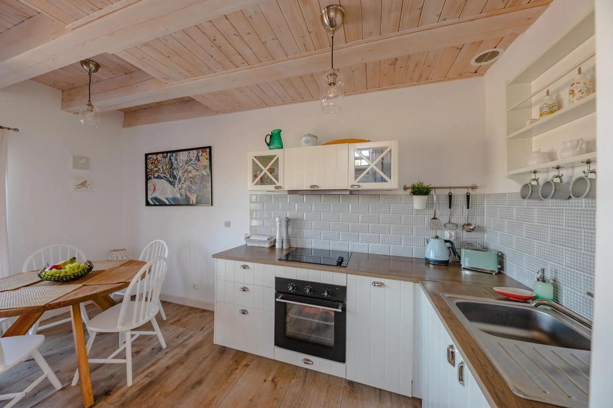 Domek Na Kaszubach A129/1- Kaszubska Ostoja Barkocin Extérieur photo
