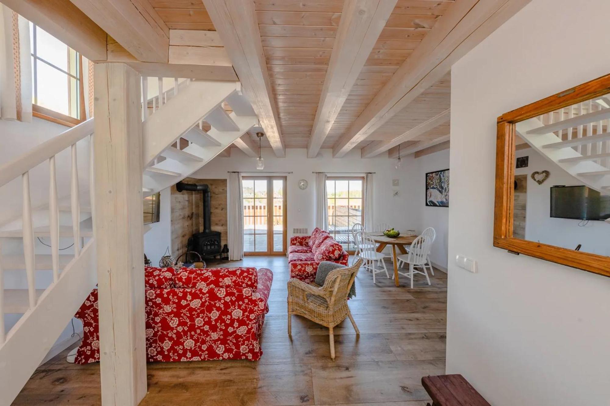 Domek Na Kaszubach A129/1- Kaszubska Ostoja Barkocin Extérieur photo