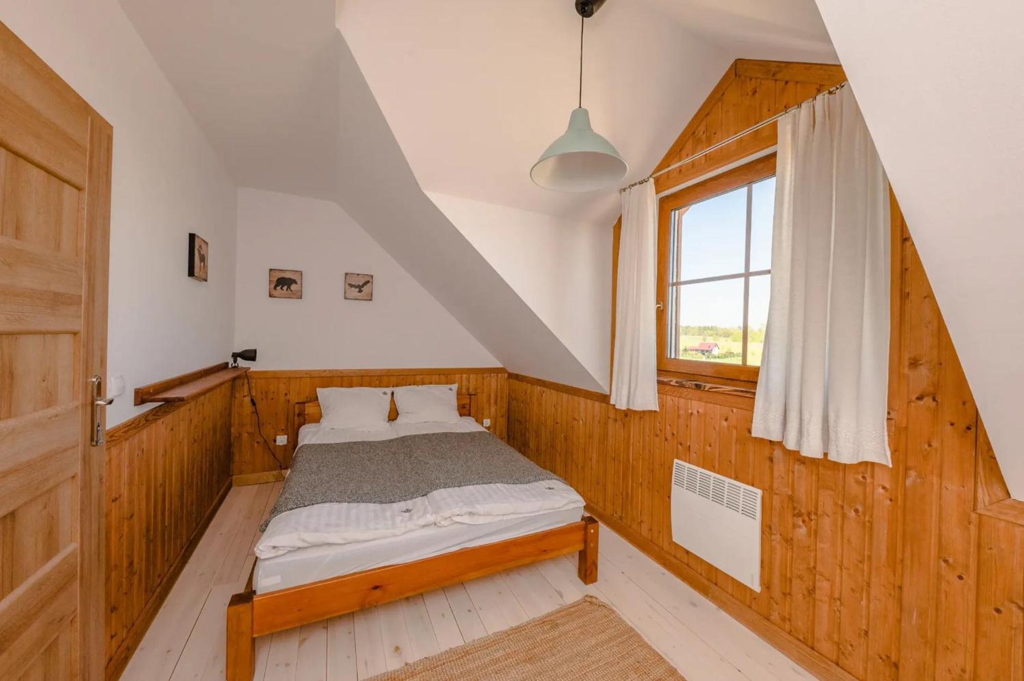 Domek Na Kaszubach A129/1- Kaszubska Ostoja Barkocin Extérieur photo
