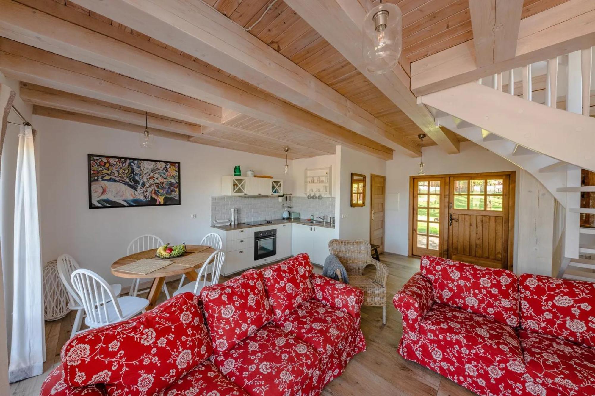 Domek Na Kaszubach A129/1- Kaszubska Ostoja Barkocin Extérieur photo