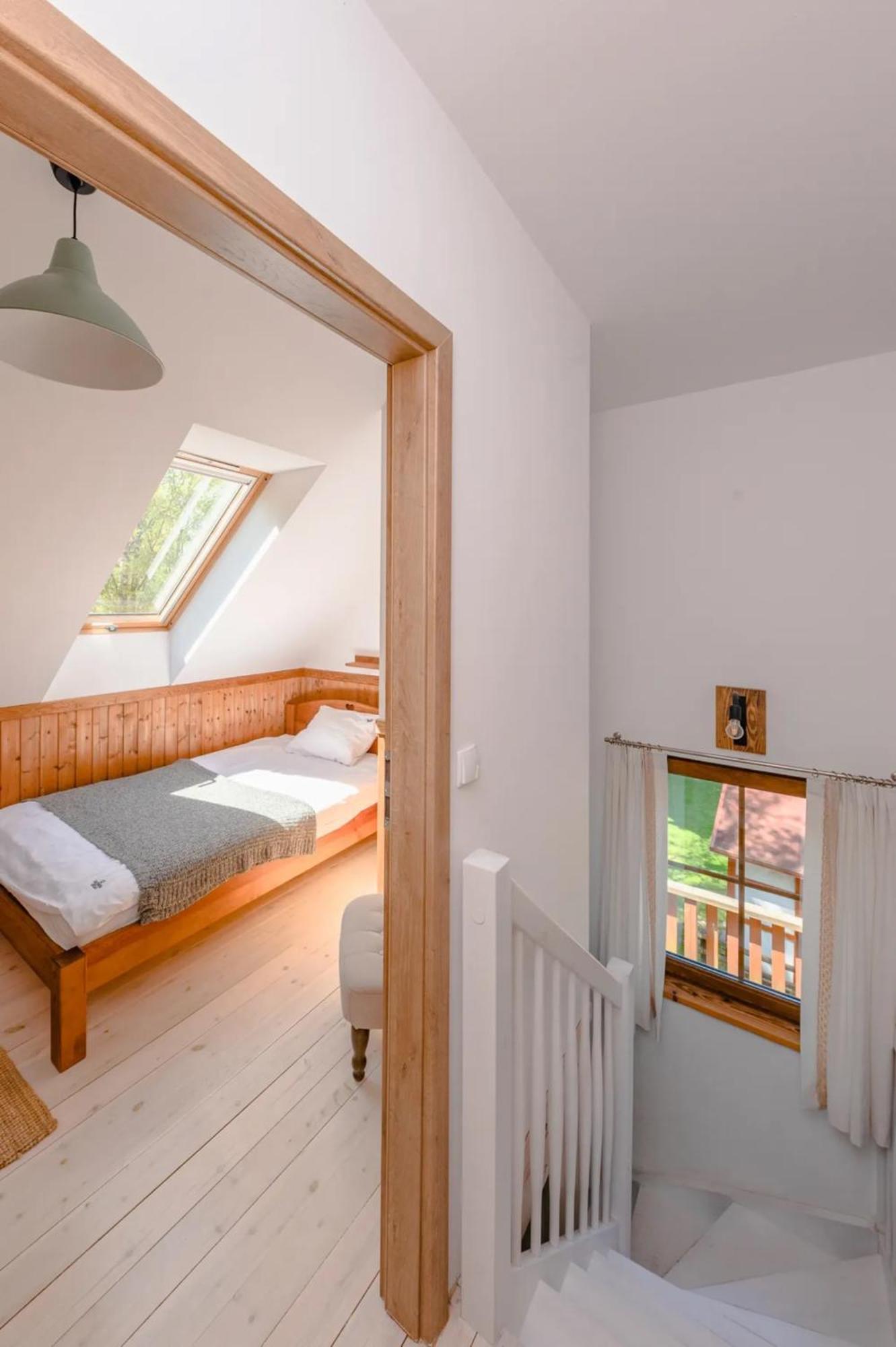 Domek Na Kaszubach A129/1- Kaszubska Ostoja Barkocin Extérieur photo