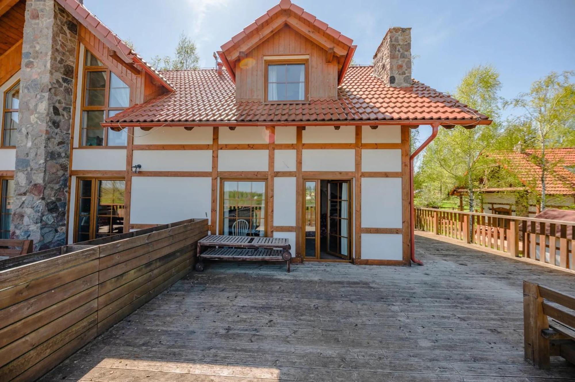 Domek Na Kaszubach A129/1- Kaszubska Ostoja Barkocin Extérieur photo