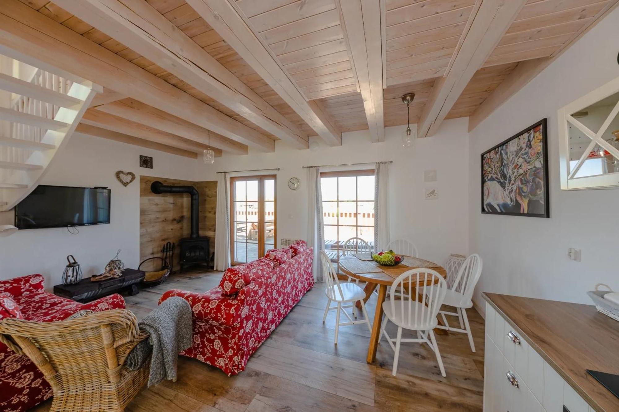 Domek Na Kaszubach A129/1- Kaszubska Ostoja Barkocin Extérieur photo