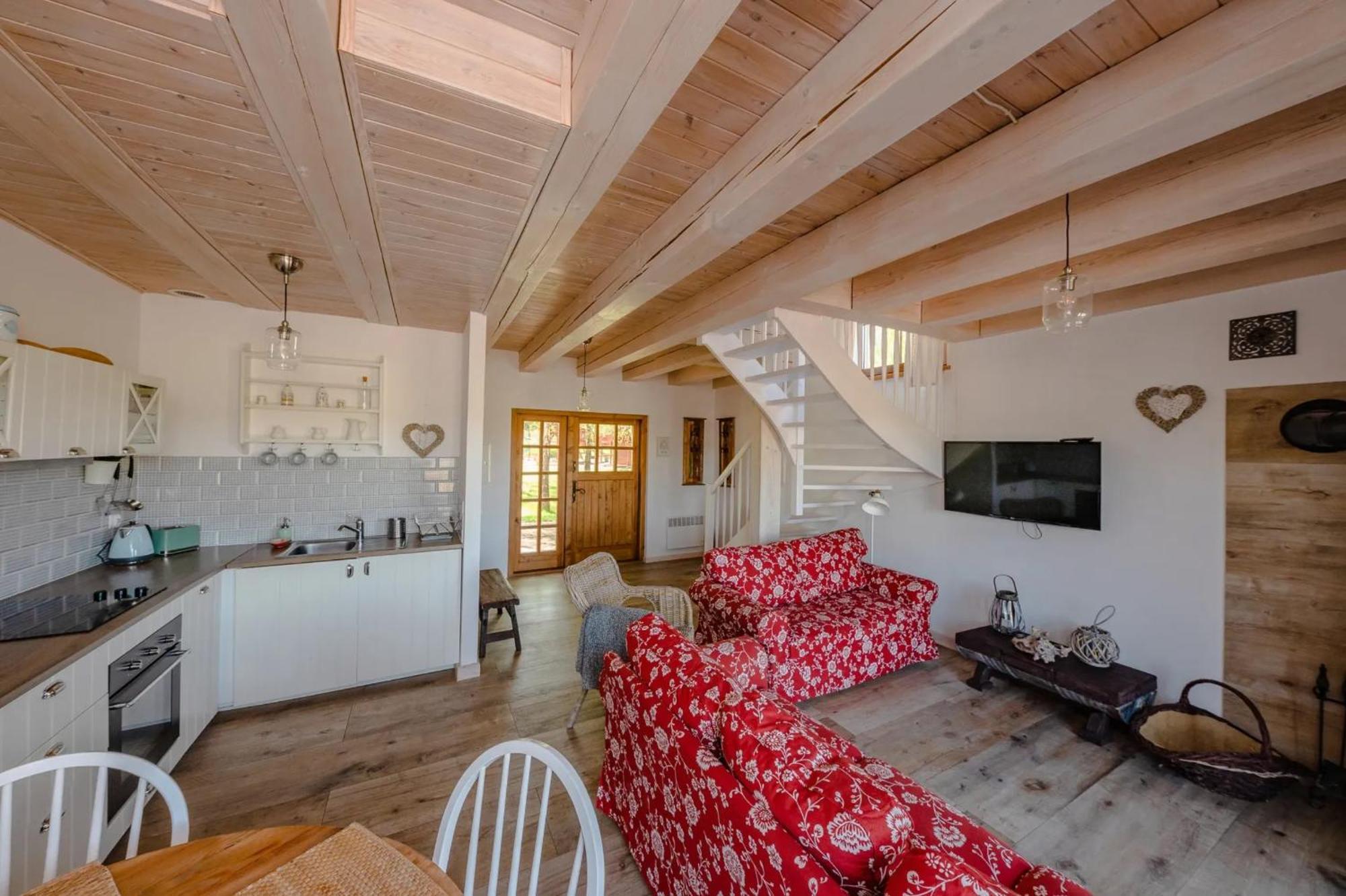 Domek Na Kaszubach A129/1- Kaszubska Ostoja Barkocin Extérieur photo
