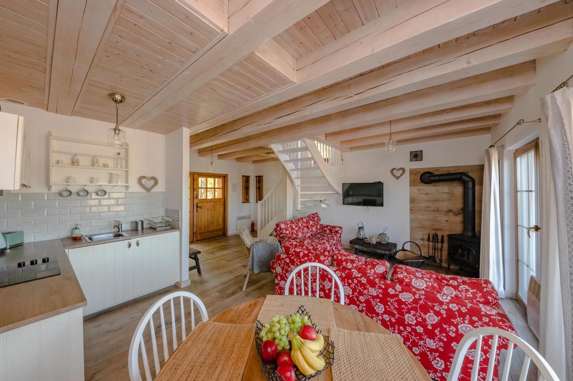 Domek Na Kaszubach A129/1- Kaszubska Ostoja Barkocin Extérieur photo